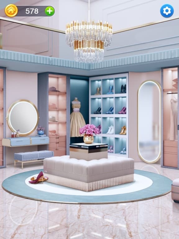 Solitaire Makeover Home Design screenshot 5