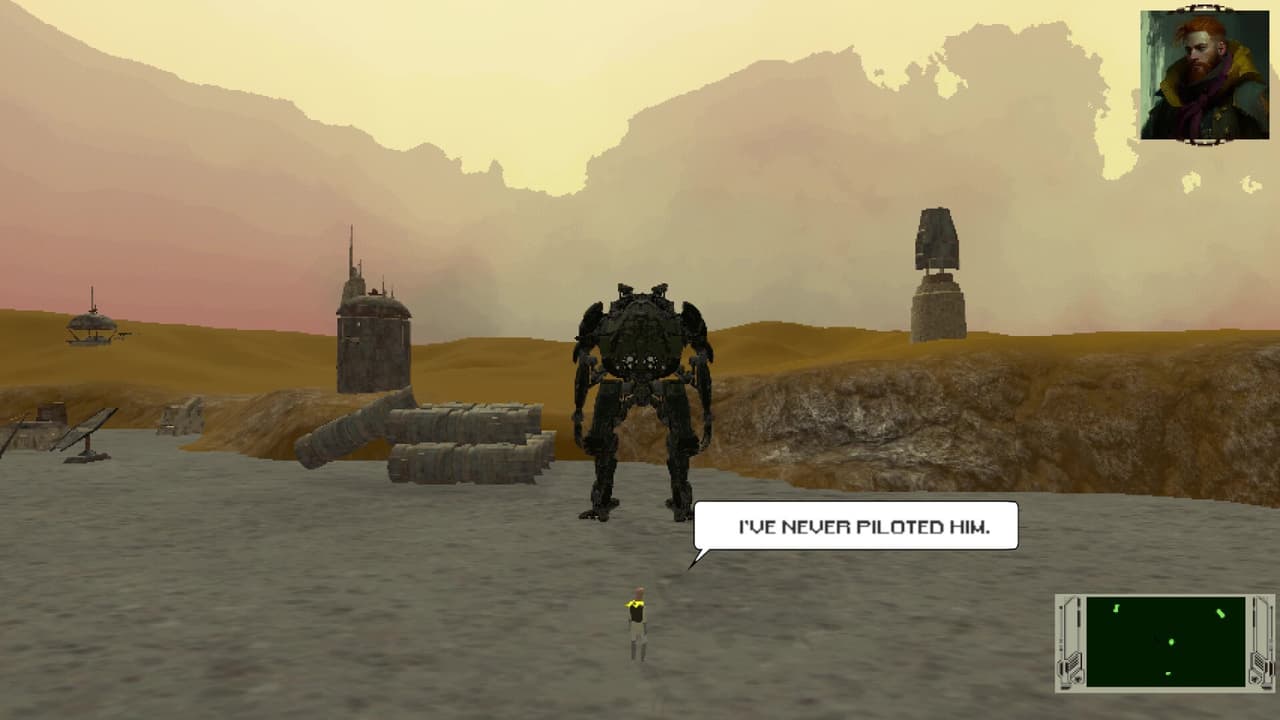 SHIFTING SANDS (airframe) screenshot 6