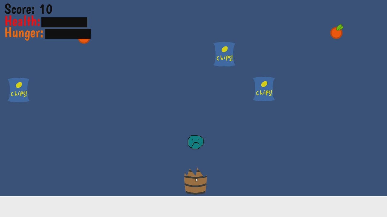 Barrel Fruit. Game for MarkJam#5.