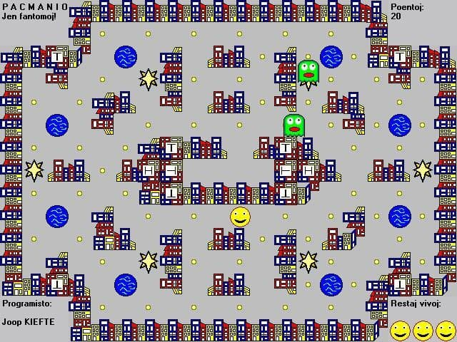 Pacmanio