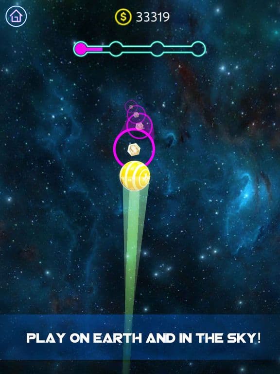 Dancing Neon Ball: Rush Road screenshot 5