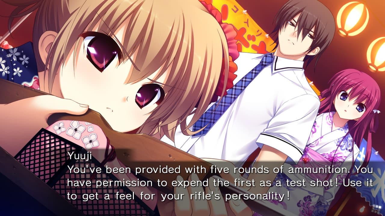 THE GRISAIA TRILOGY screenshot 5