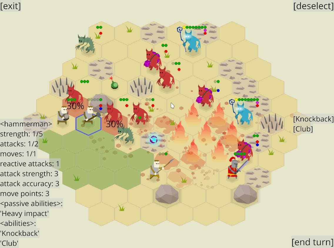 Zemeroth screenshot 3