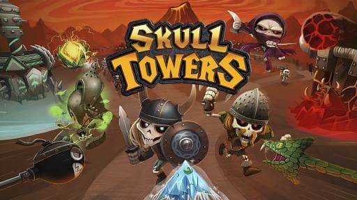 Skull Towers: Castle Defense Games
