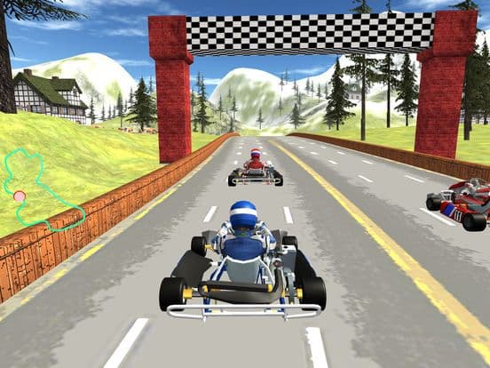 GO KART CHAMPIONSHIP 3D RACING screenshot 5