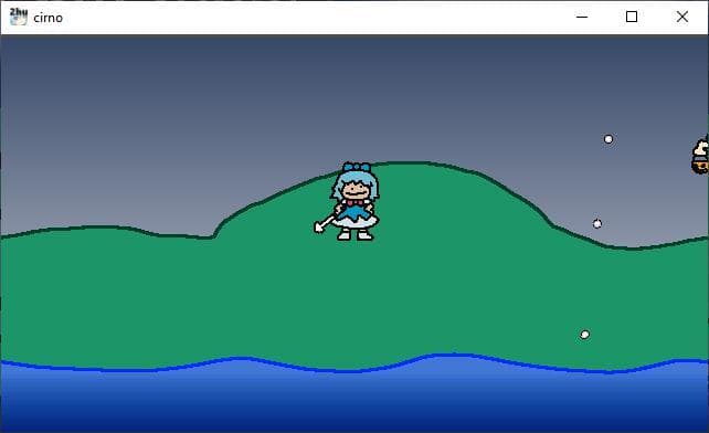 yuyuko ruins cirnos halloween