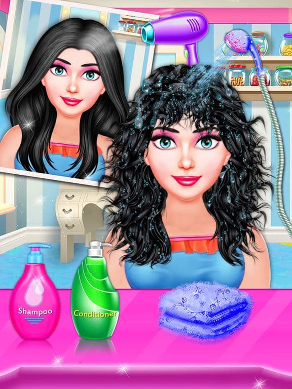 My First Date Makeover Salon screenshot 3