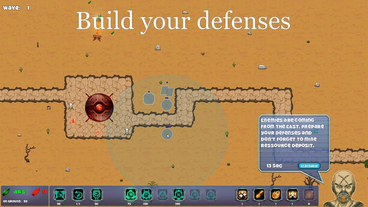 Thukothea Defender (itch) screenshot 3