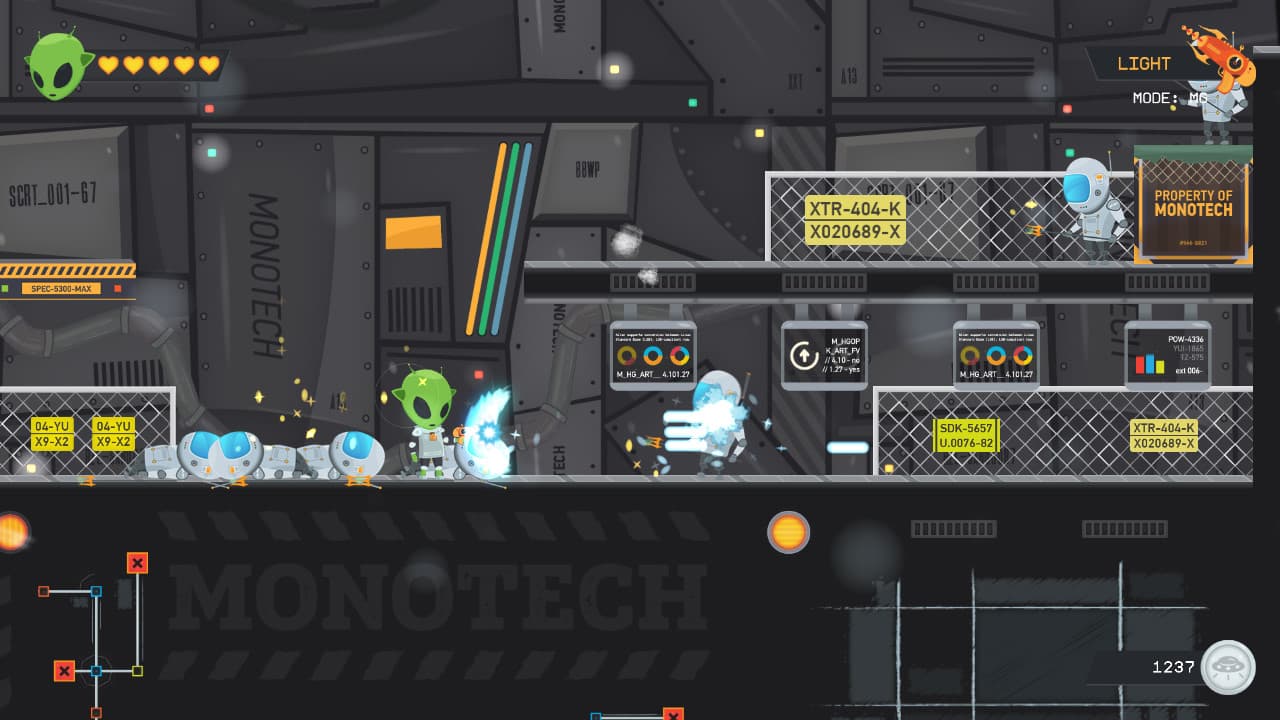 Bye-Bye, Wacky Planet screenshot 2