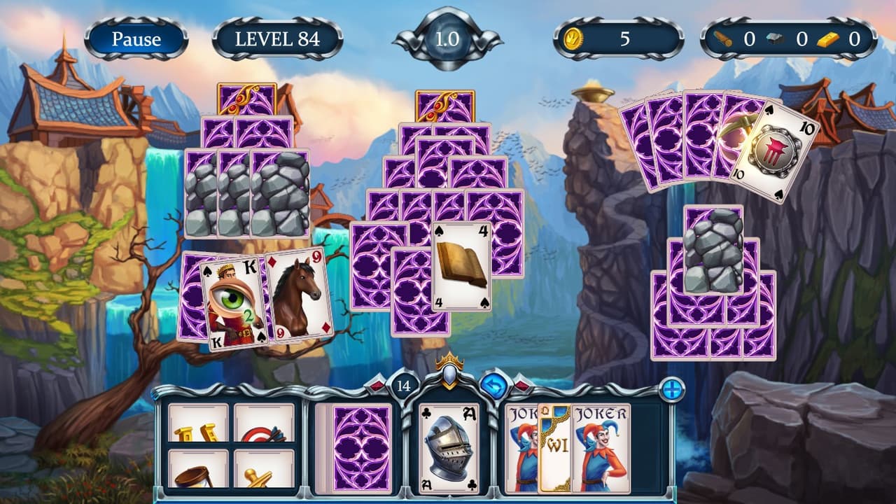 Solitaire Call of Honor screenshot 3