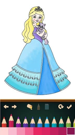 Princess Coloring Books screenshot 6