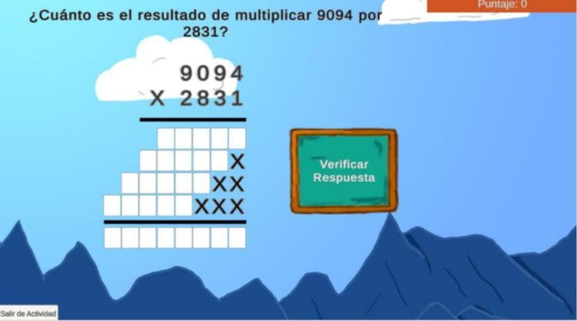 Matemáticas para primaria