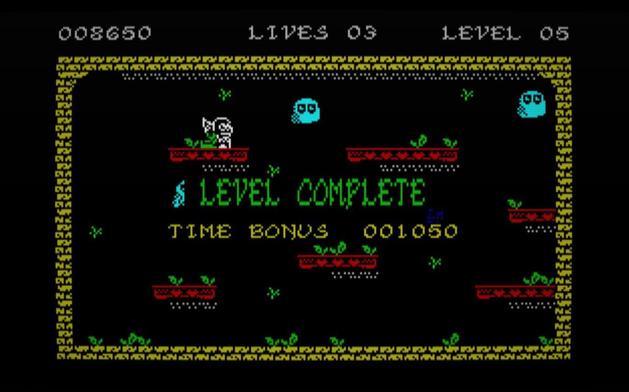 Jack Dragon (ZX Spectrum homebrew) screenshot 3
