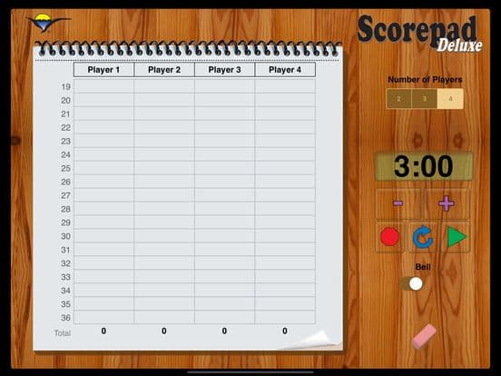 Scorepad Deluxe screenshot 3