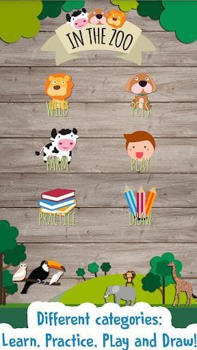 Kids Zoo Game: Preschool screenshot 2
