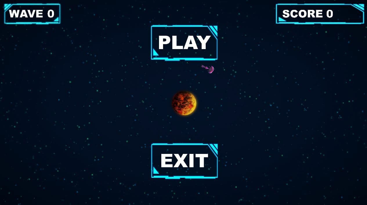 Planet Defender (itch) (Bastian Top) screenshot 2