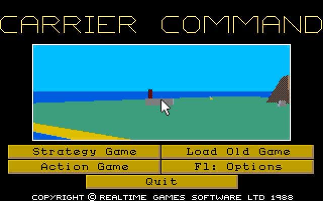 Carrier Command screenshot 3