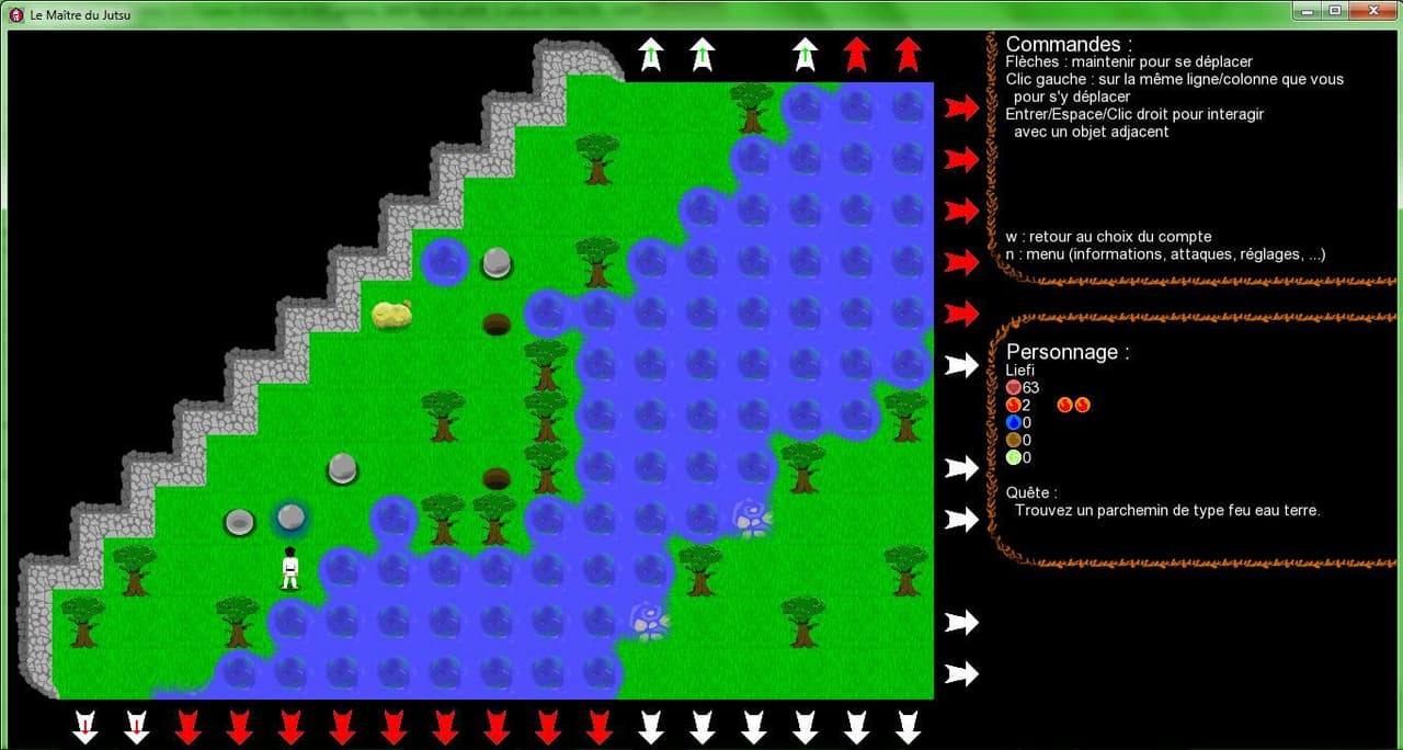 Le Maître du Jutsu screenshot 3
