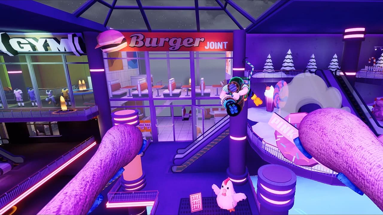 OctoRaid VR screenshot 2