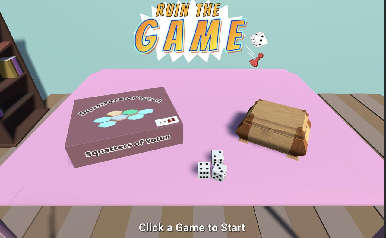 Ruin the Game