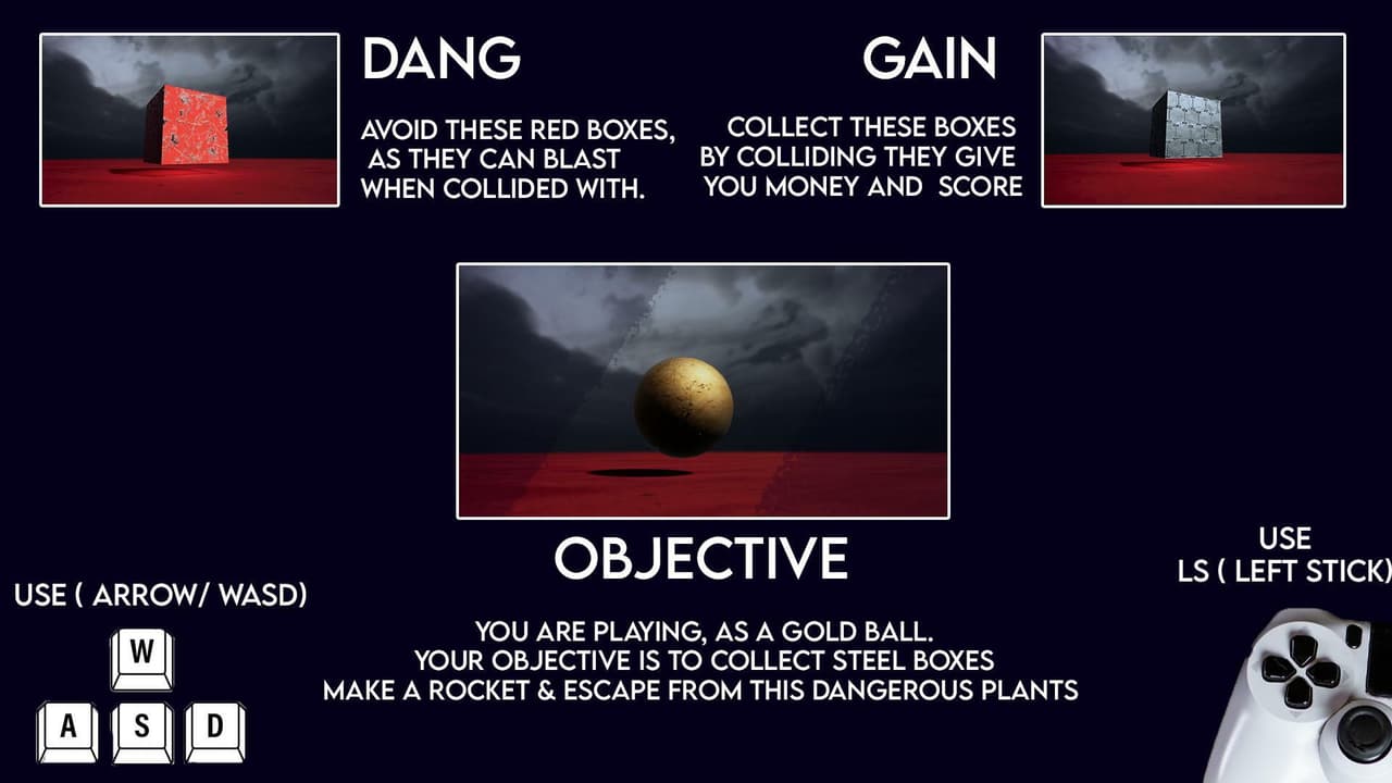 SpaceBallRoller screenshot 2