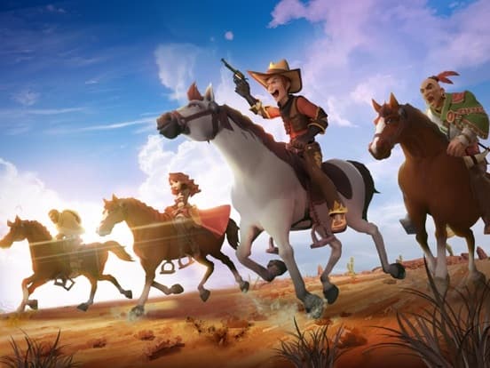 Wild West Heroes screenshot 2