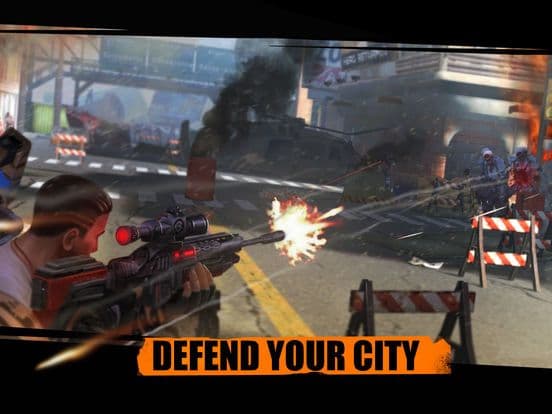 Zombie Attack - Sniper Shoot screenshot 3