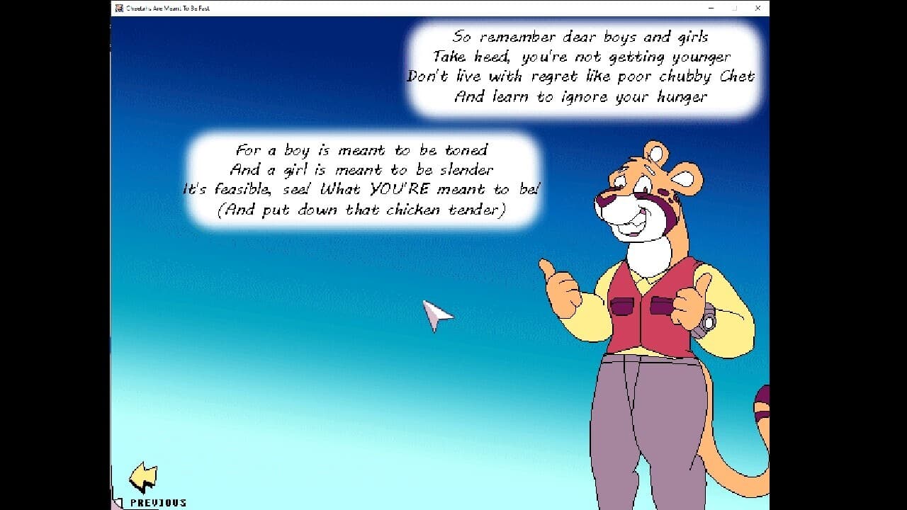 Cheetahs Are Meant To Be Fast screenshot 5