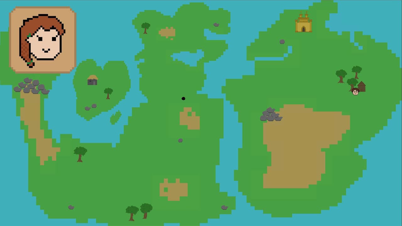Single Screen Open World RPG