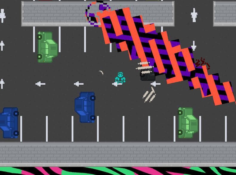 Clockwork Carpark screenshot 2