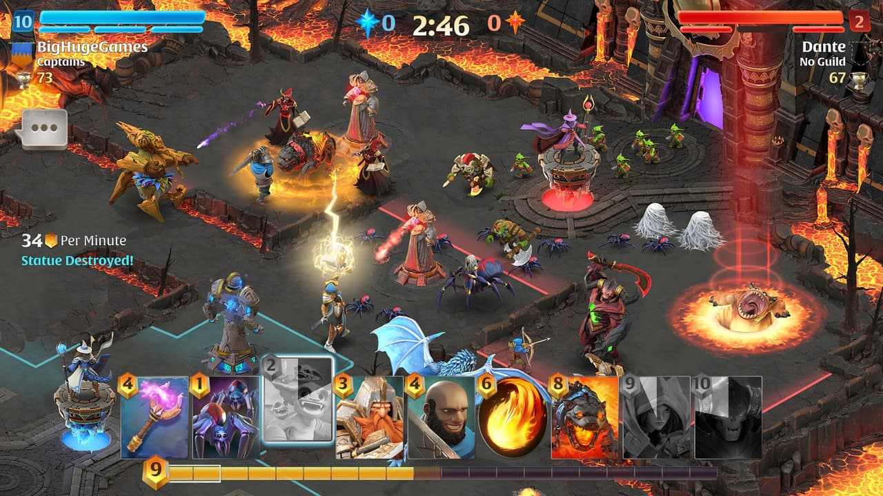 Arcane Showdown screenshot 4