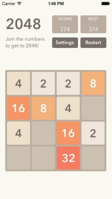 Number To 2048 screenshot 5