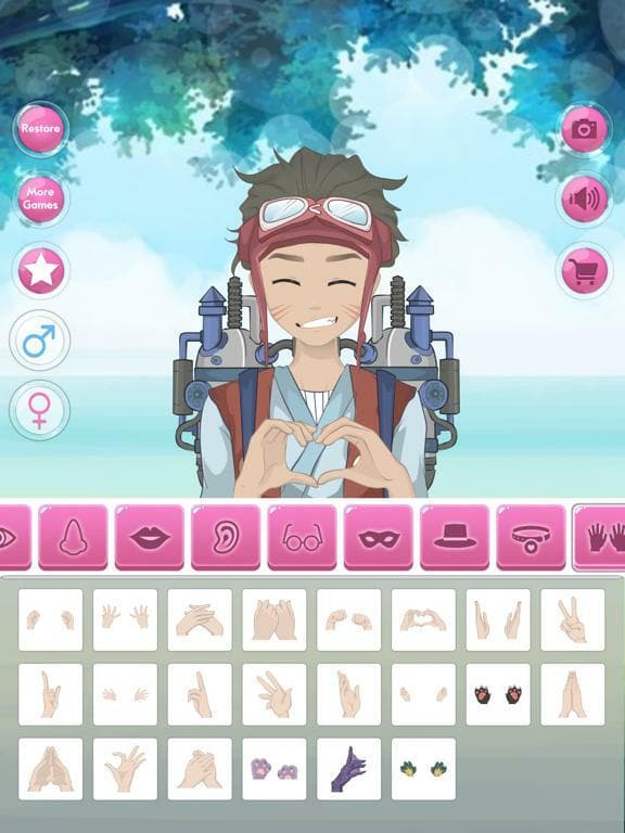 Anime Avatar - Face Maker screenshot 2