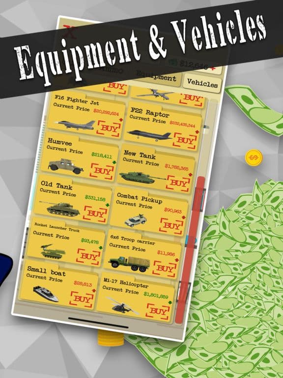 Arms Dealer - War Tycoon Game screenshot 4