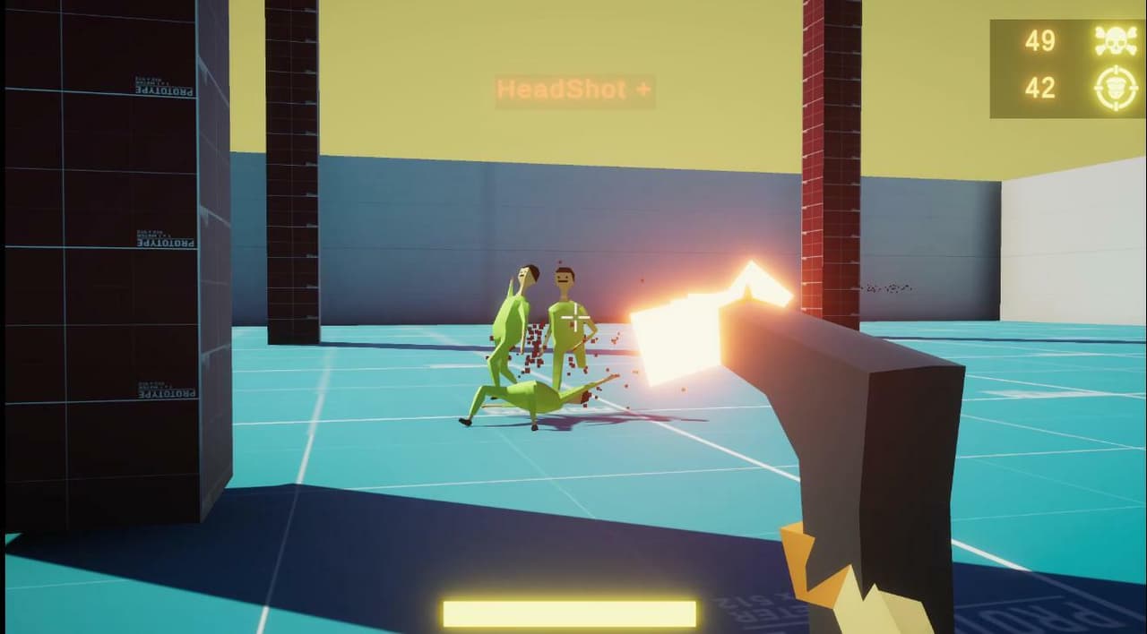 1 Shot | kill zombies screenshot 4