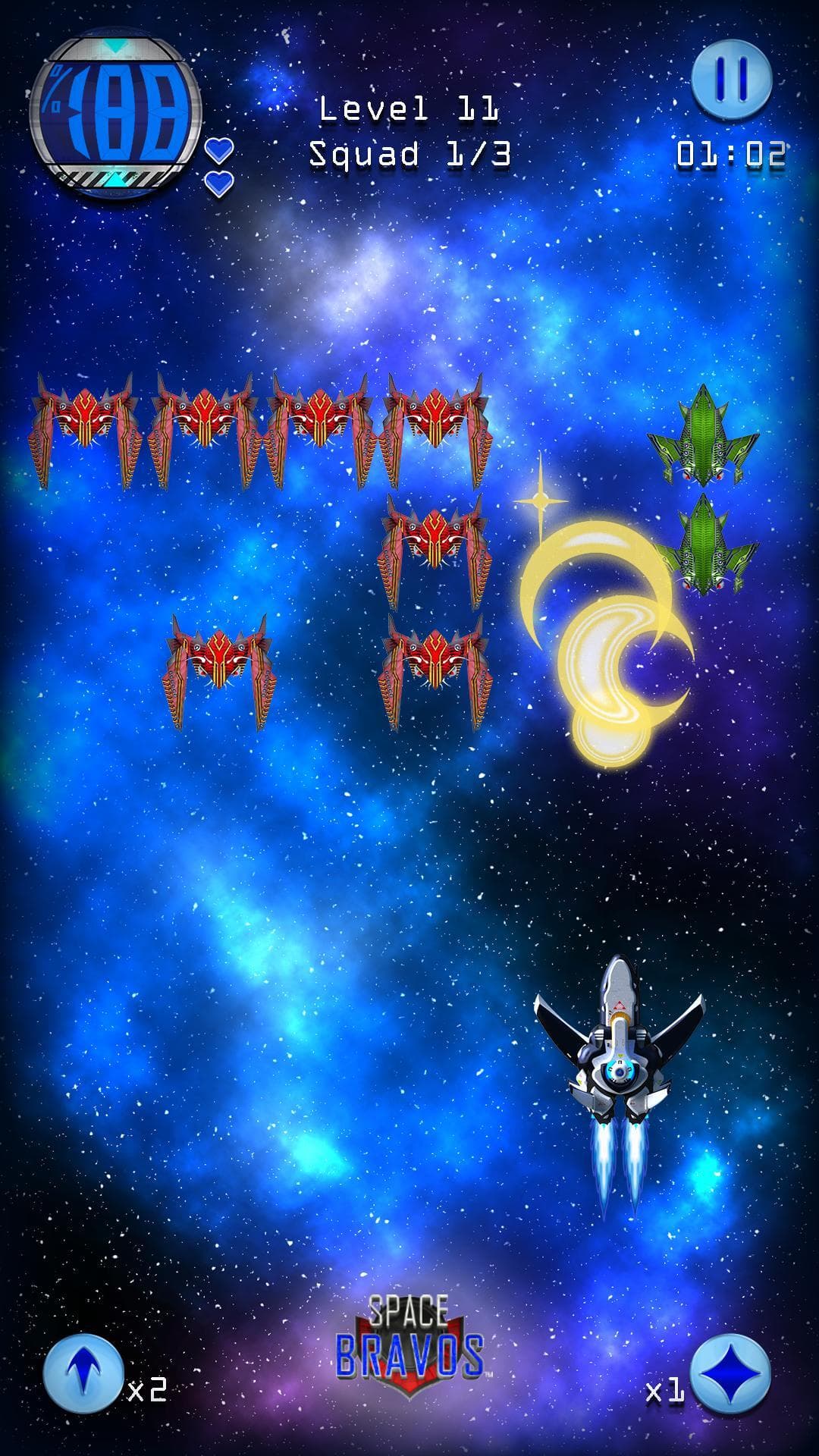 Space Bravos screenshot 3