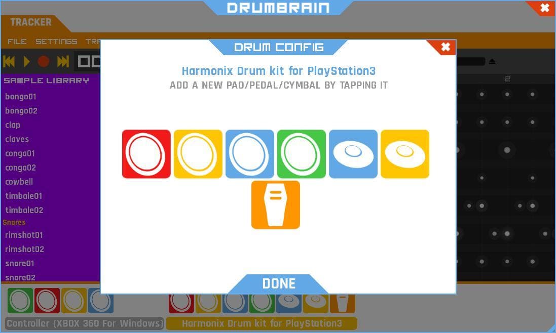 Drum Brain