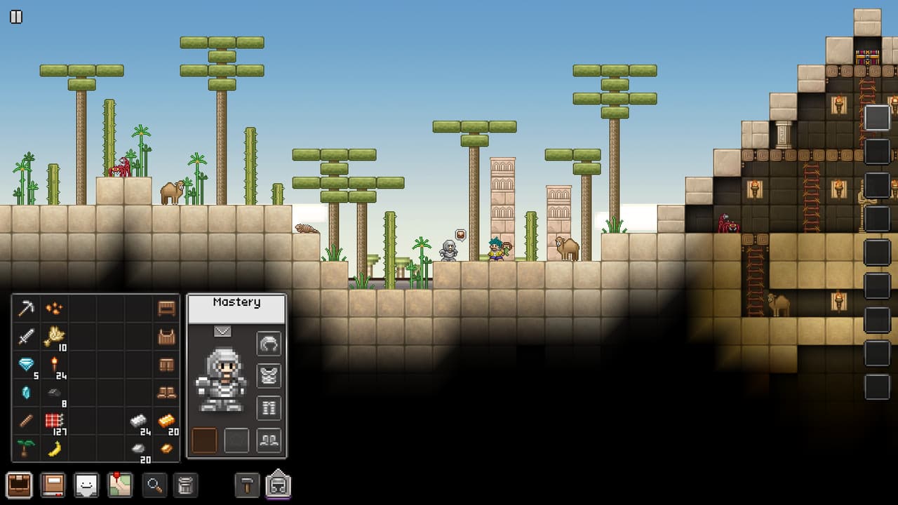 Junk Jack screenshot 3