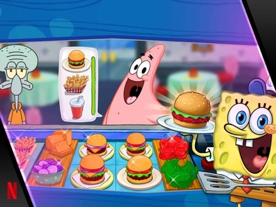 SpongeBob: Get Cooking screenshot 5
