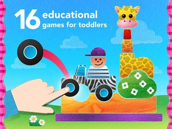 Toddler game for 2 3 year olds screenshot 2