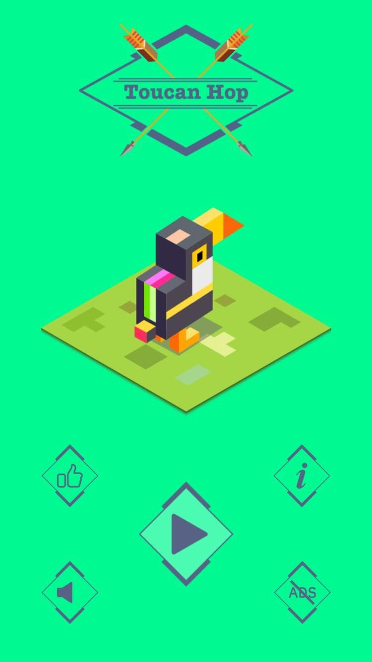 Toucan Hop screenshot 2