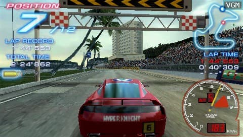 Ridge Racer (PSP) screenshot 6