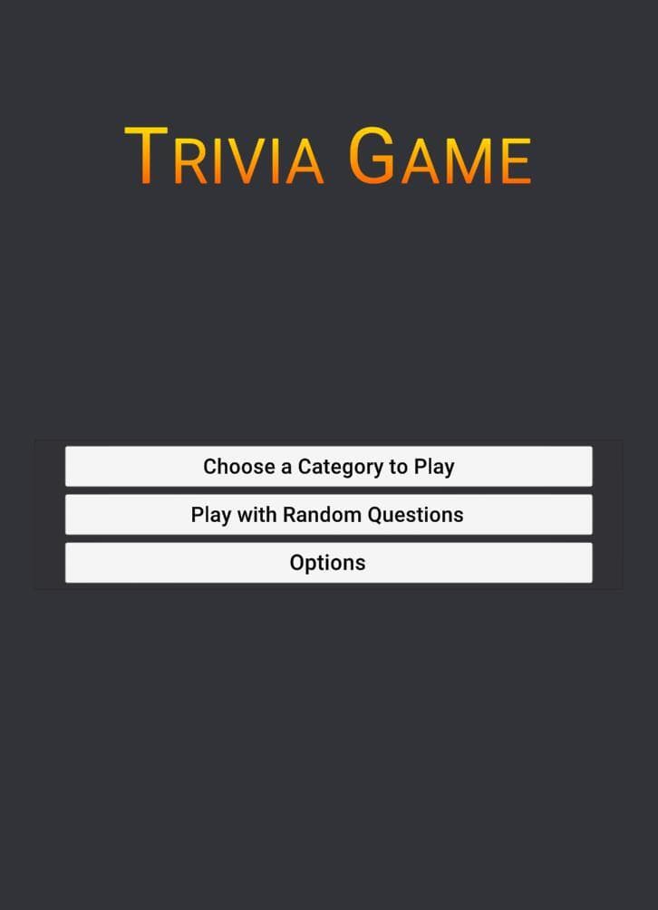 Trivia Quiz screenshot 2