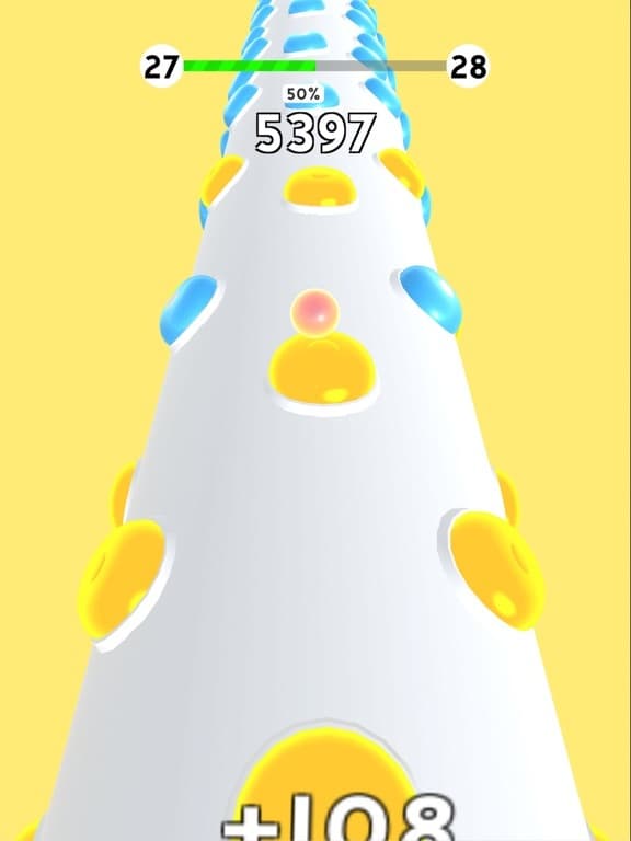 Helix Jumper! screenshot 2