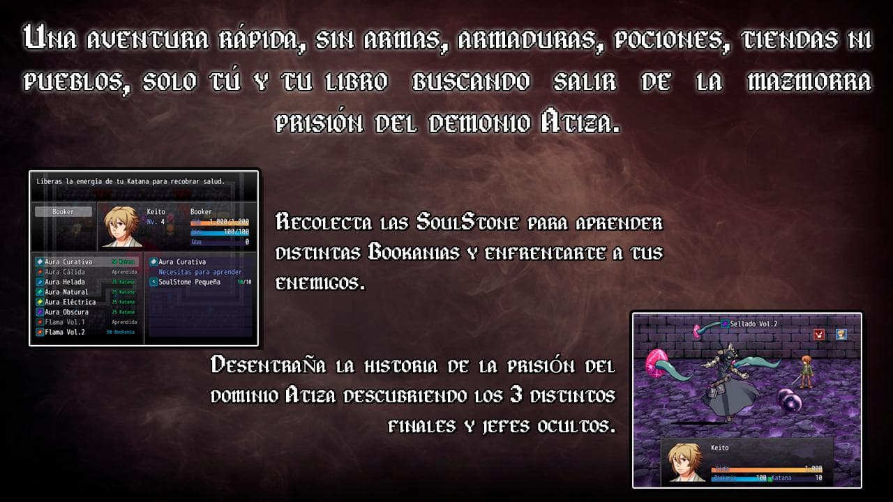 Bookers - Underground Chapter screenshot 3
