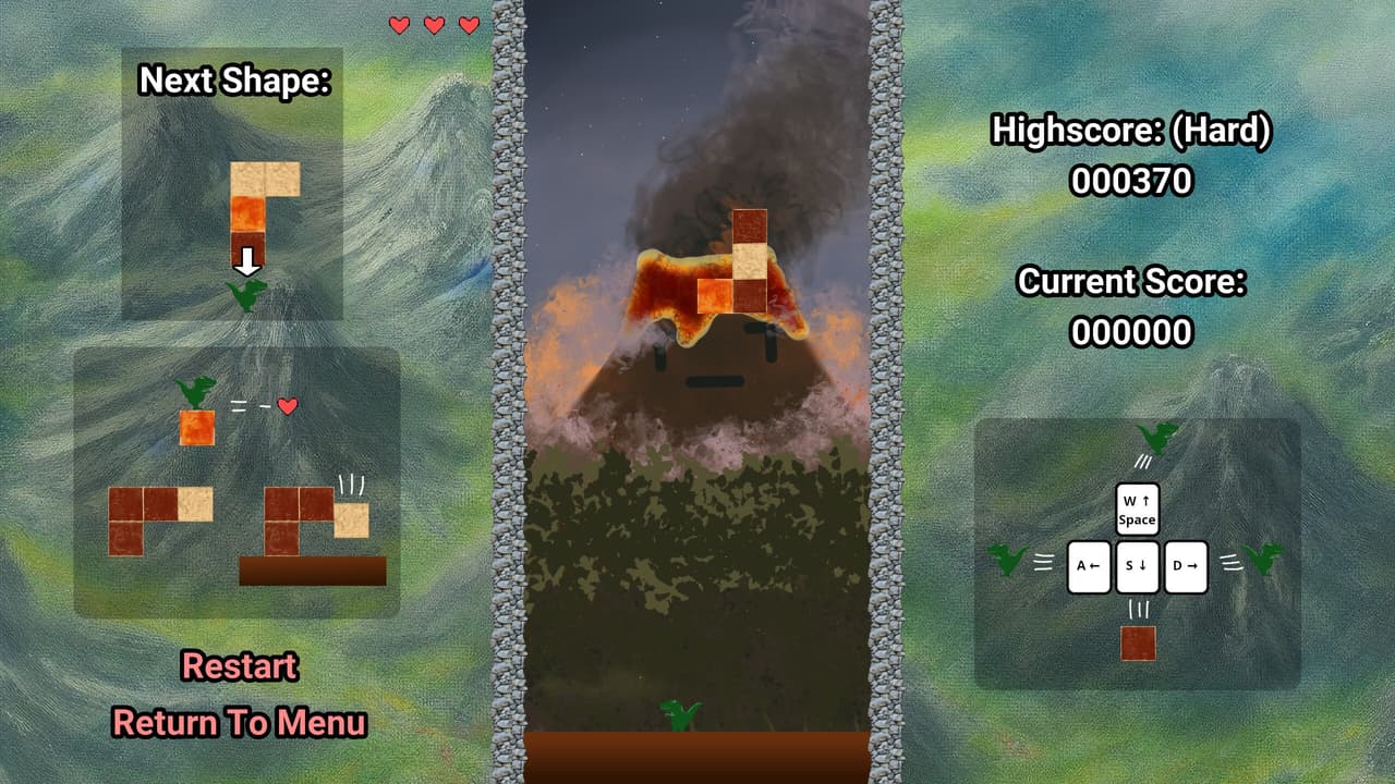 Tetrisaurus screenshot 4
