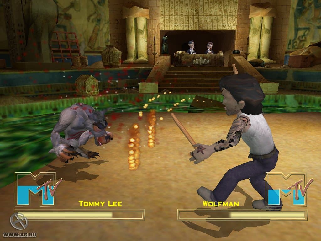 MTVs Celebrity Deathmatch screenshot 3