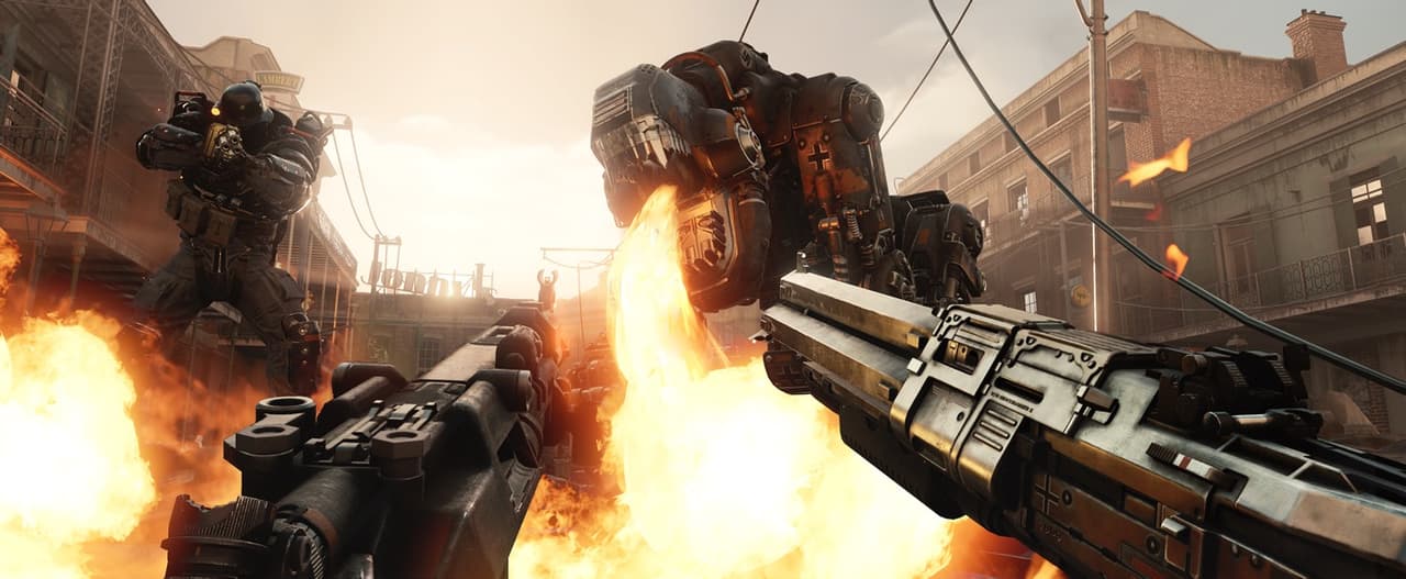 Wolfenstein II: The New Colossus screenshot 2