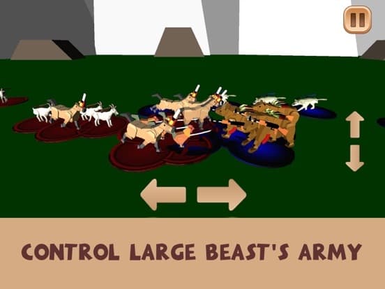 Wild Beasts - War Battle screenshot 2