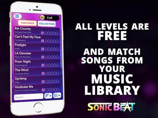 Sonic Beat screenshot 4